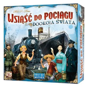 Wsiąść do Pociągu: Dookoła Świata - Pozostałe książki - miniaturka - grafika 1