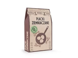 SYS Dania Babci Zosi Placki ziemniaczane klasyczne - Dania Babci Zosi - Zdrowa żywność - miniaturka - grafika 1