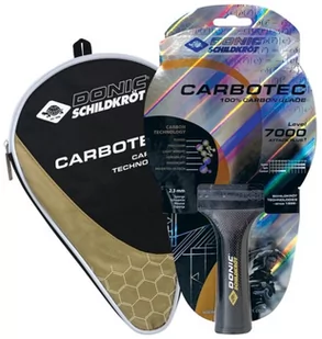 Rakietka do ten. stoł. DONIC-SCHILDKRÖT Carbotec 7000 Liga - Tenis stołowy - miniaturka - grafika 1
