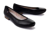 Czółenka - RIEKER 51994-01 black, czółenka/baleriny damskie - Rieker - miniaturka - grafika 1