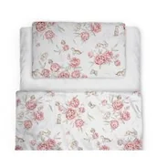 Kołdry i poduszki dla dzieci - Babysteps Pościel przedszkolaka z workiem - Peony Dreamland - miniaturka - grafika 1