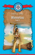 Powieści i opowiadania - Wydawnictwo Olesiejuk Winnetou tom 3 LIT-1647 - miniaturka - grafika 1