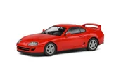 Samochody i pojazdy dla dzieci - Solido Toyota Supra Mk4 2001 Red  1:43 4314003 - miniaturka - grafika 1
