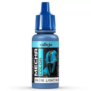 Vallejo Farba akrylowa Mecha Color - Light Blue / 17ml Vallejo 69016 - Kolejki i akcesoria - miniaturka - grafika 1