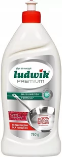 Ludwik Płyn do naczyń Ludwik Premium 750 g granat - Akcesoria do myjek - miniaturka - grafika 1