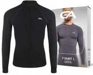 Pozostała odzież narciarska - Odzież termoaktywna merino koszulka termo z wełny merynosa Gatta Active L - miniaturka - grafika 1