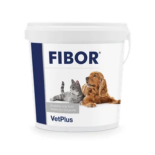 VetPlus FIBOR pies/kot wsparcie przewodu pokarmowego 500g - Suplementy i witaminy dla psów - miniaturka - grafika 1