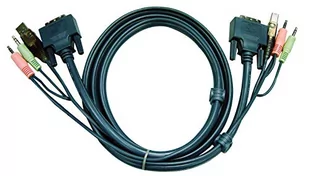 ATEN Kabel DVI/USB + Audio3 m 2L-7D03U - Kable - miniaturka - grafika 1