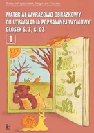 E-booki - nauka - Materiał wyrazowo-obrazkowy do utrwalania poprawnej wymowy głosek ś, ź, ć, dź - miniaturka - grafika 1