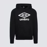Bluzy męskie - UMBRO BLUZA Z KAPTUREM LARGE LOGO - miniaturka - grafika 1