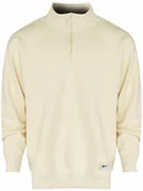 Bluzy męskie - REEBOK - BLUZA MĘSKA - CL ND 1/4 ZIP HG1585 KREMOWA - miniaturka - grafika 1