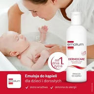 Kosmetyki kąpielowe dla dzieci - Nepentes emulsja do kąpieli 200ml od 1 dnia życia - miniaturka - grafika 1