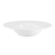 Talerze - Talerz głęboki porcelanowy 23 cm PLUS WHITE - miniaturka - grafika 1