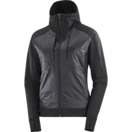 Kurtki i kamizelki sportowe damskie - KURTKA DAMSKA SALOMON ELIXIR HYBRID W C21086 - miniaturka - grafika 1