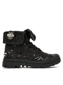 Botki damskie - Palladium Trapery Baggy Hopper Tunnels 94625-008-M Czarny - miniaturka - grafika 1