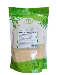 MĄKA Z ORZECHÓW PRAŻONYCH 1kg - Mąka - miniaturka - grafika 1