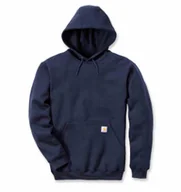 Bluzy męskie - Bluza Carhartt Midweight Hooded Sweatshirt Navy L - miniaturka - grafika 1