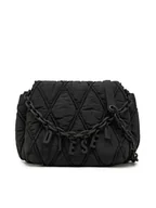 Torebki damskie - Diesel Torebka X10267 P8048 T8013 Czarny - miniaturka - grafika 1