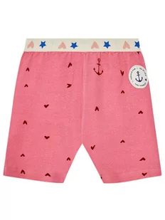 Femi Stories Legginsy Susi Różowy Slim Fit - Spodnie i spodenki dla dziewczynek - miniaturka - grafika 1