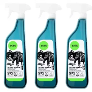 Yope Płyn uniwersalny do czyszczenia Zielona herbata Zestaw 3 x 750 ml - Inne artykuły czyszczące - miniaturka - grafika 1
