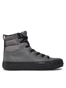 Converse Trampki Chuck Taylor All Star Berkshire Boot A09493C 055 Szary - Trampki męskie - miniaturka - grafika 1