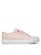 Trampki damskie - Lee Tenisówki Ava C Women Low 50251009 .78D Różowy - miniaturka - grafika 1