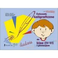 Książki edukacyjne - Ćwiczenia kaligraficzne klasa 4-6 - Liliana Łabuda,Marcin Garbacki,Bożena Garbacka - miniaturka - grafika 1
