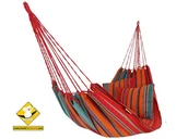 Hamaki - Hamak dwuosobowy, KOALA, niebiesko-czerwony - miniaturka - grafika 1