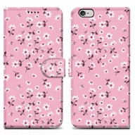 Etui i futerały do telefonów - Cadorabo Etui ochronne do Apple iPhone 6 PLUS / 6S PLUS Różowe etui na telefon komórkowy Etui ochronne Etui magnetyczne - miniaturka - grafika 1