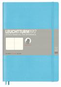 Pozostałe akcesoria dla plastyków - Leuchtturm 1917 notes Softcover, niebieski (Ice Blue) 357658 - miniaturka - grafika 1
