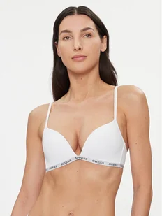 Guess Biustonosz bezfiszbinowy O3YC02 KBS50 Biały - Biustonosze - miniaturka - grafika 1