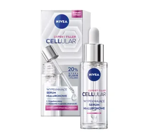 Nivea Cellular Expert Filler Hialuronowe serum wypełniające 30ml - Serum do twarzy - miniaturka - grafika 1