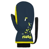 Rękawice narciarskie - Dziecięce Rękawiczki REUSCH KIDS MITTEN 62/85/405/4955 – Granatowy - miniaturka - grafika 1