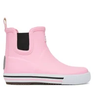 Buty dla dziewczynek - Kalosze Reima Ankles 5400039A-4250 Różowy - miniaturka - grafika 1