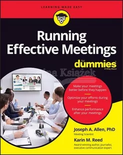 Running Effective Meetings For Dummies - Pozostałe książki - miniaturka - grafika 1