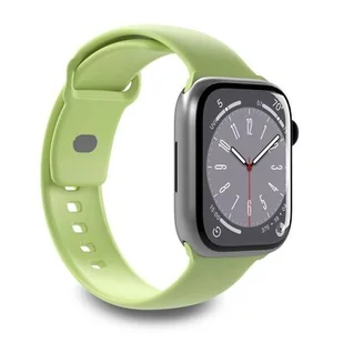 Pasek PURO Icon do Apple Watch 42/44/45/49mm Jasnozielony - Akcesoria do smartwatchy - miniaturka - grafika 1