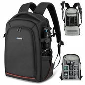 Plecaki - Plecak Fotograficzny na Aparat Tablet Wodoodporny - miniaturka - grafika 1