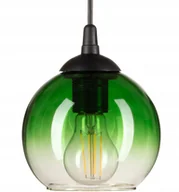 Lampy sufitowe - Lampa wisząca mała kulka Venus Zielona - miniaturka - grafika 1