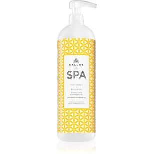 Kallos Cosmetics Cosmetics SPA Vitalizing żel pod prysznic 1000 ml dla kobiet - Kosmetyki do kąpieli - miniaturka - grafika 1