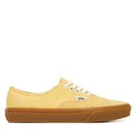 Trampki męskie - Tenisówki Vans Authentic VN000D6GBK11 Żółty - miniaturka - grafika 1