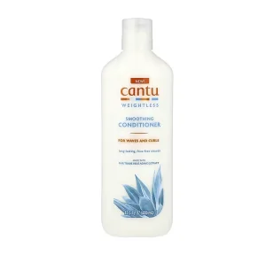 Cantu Weightless wygładzająca odżywka do włosów kręconych i falowanych 400 ml - Odżywki do włosów - miniaturka - grafika 1