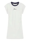 Sukienki i spódniczki dla dziewczynek - Guess Sukienka codzienna J6GK03 J1314 Biały Regular Fit - miniaturka - grafika 1