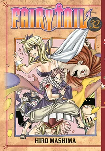 fairy tail. tom 32 - Komiksy dla dorosłych - miniaturka - grafika 1