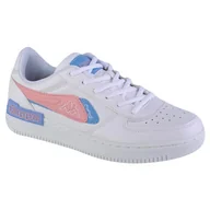 Buty sportowe damskie - Buty Kappa Bash Lr Nc W 243137NC-1021 białe - miniaturka - grafika 1