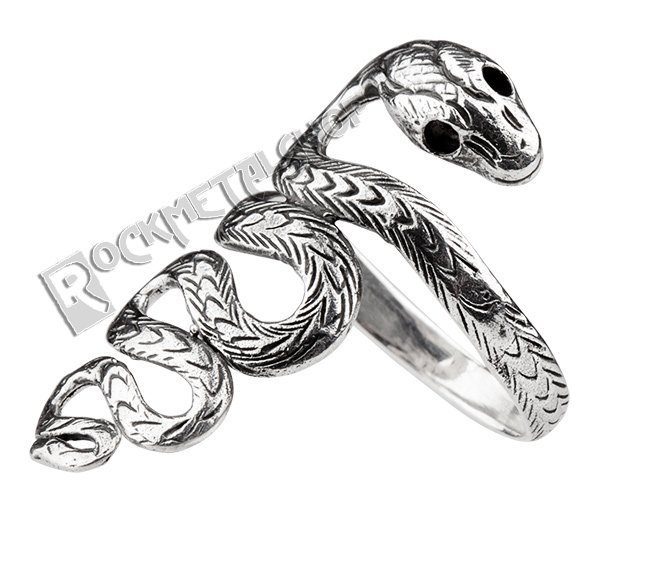 pierścionek BIG SNAKE, srebro 925-Q