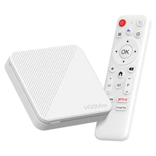 H96 Max H313 Android 14 TV Box 2GB RAM 8GB ROM ARM Cortex A53 Quad Core 4K UHD WiFi 6 Built-in Chromecast Google Play Gam - TV Box - miniaturka - grafika 1