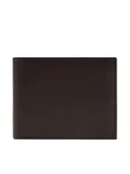 Portfele - Calvin Klein Portfel męski Ck Premium Trifold 10Cc W/Coin K50K512849 Brązowy - miniaturka - grafika 1