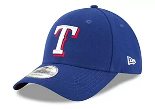 Czapki damskie - Czapka baseballowa New Era 9FORTY Texas Rangers - MLB The League - niebieska - grafika 1