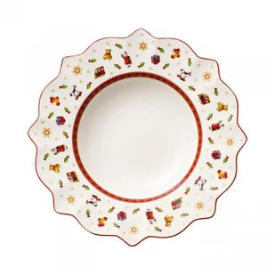 Villeroy & Boch Toy's Delight Talerz głęboki biały średnica: 26 cm 14-8585-2702 - Talerze - miniaturka - grafika 1