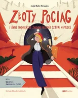 E-booki dla dzieci i młodzieży - Złoty pociąg i inne największe zagadki historii sztuki w Polsce - miniaturka - grafika 1